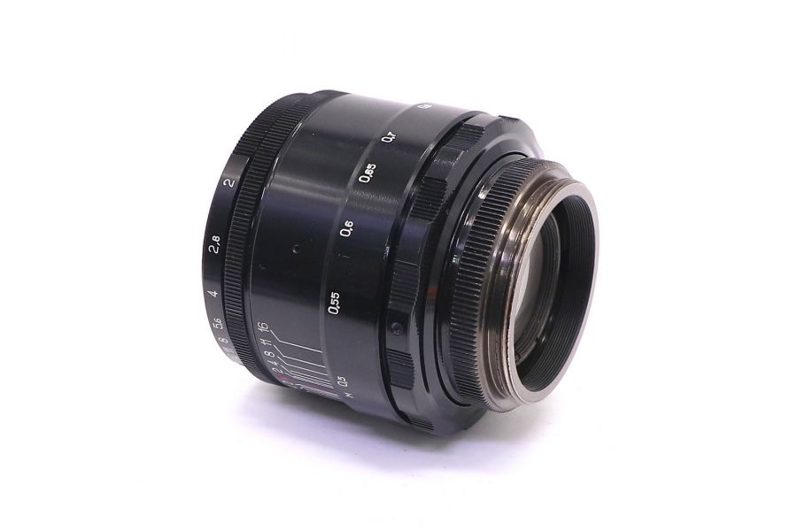 Редкий Helios-44-2 2/58 глянцевый (КМЗ / БелОмо)