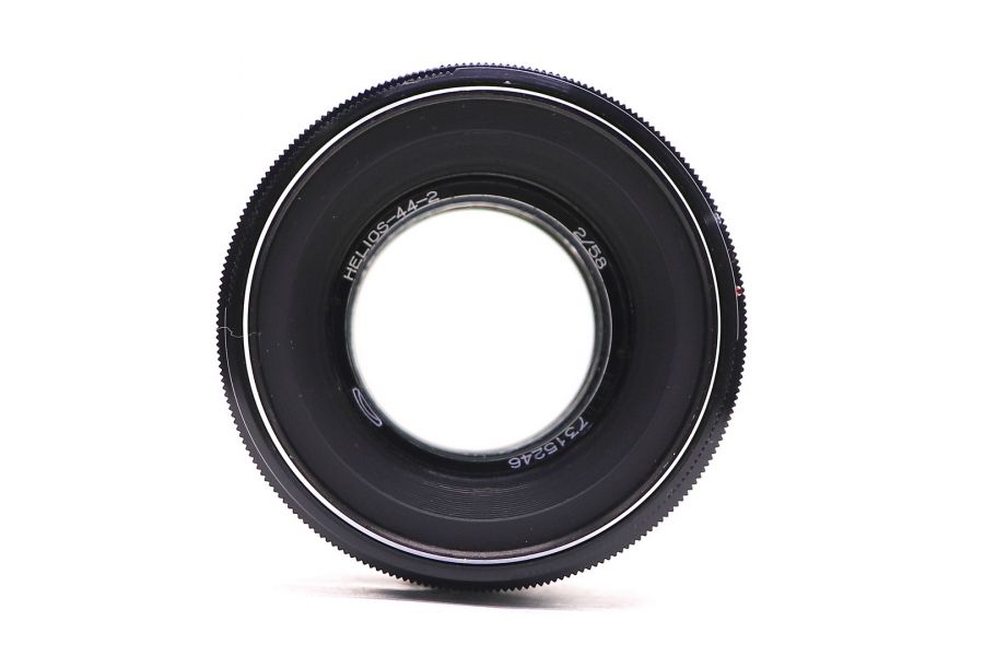 Редкий Helios-44-2 2/58 глянцевый (КМЗ / БелОмо)