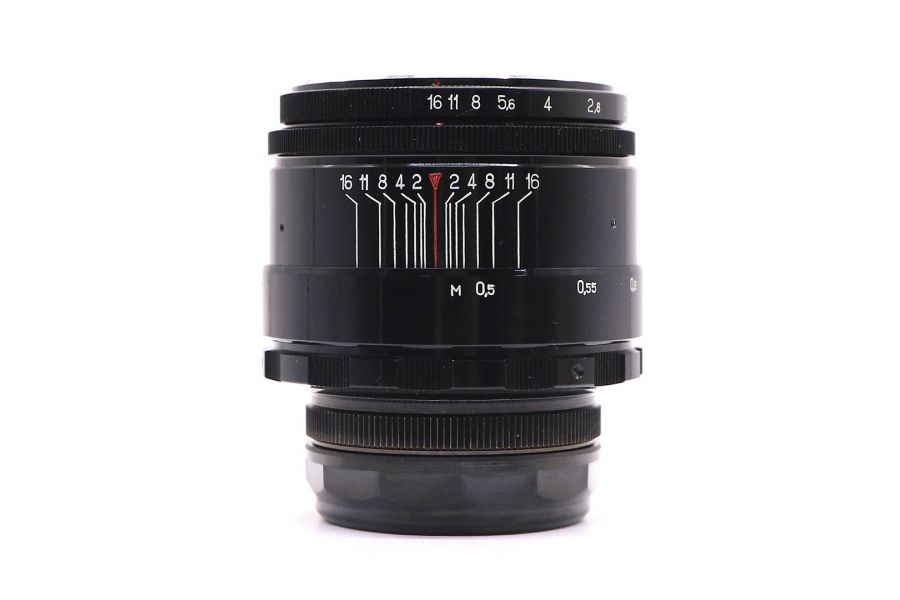 Редкий Helios-44-2 2/58 глянцевый (КМЗ / БелОмо)