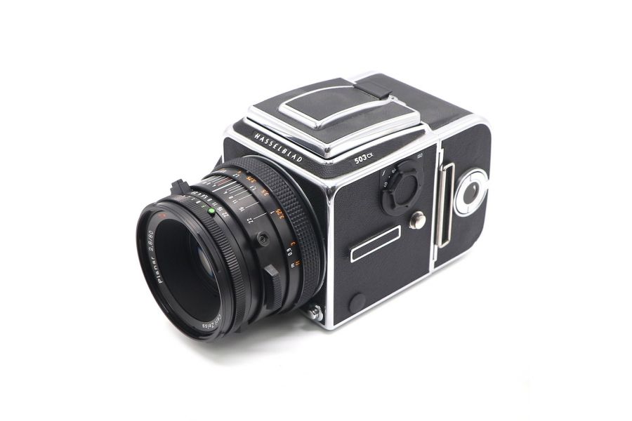 Hasselblad 503CX + Planar 2.8/80 T* Carl Zeiss