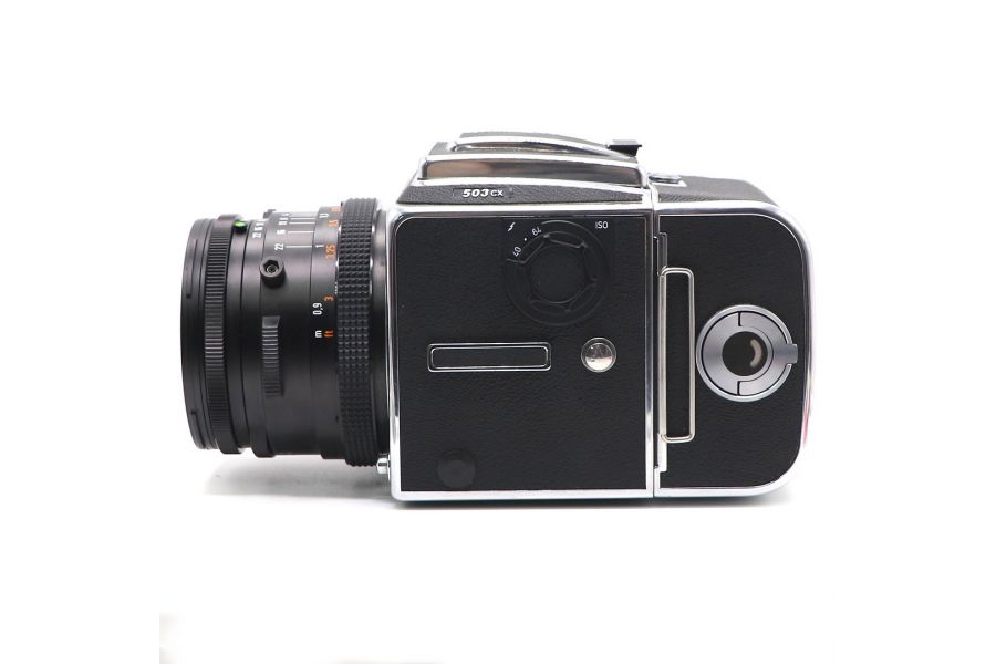 Hasselblad 503CX + Planar 2.8/80 T* Carl Zeiss