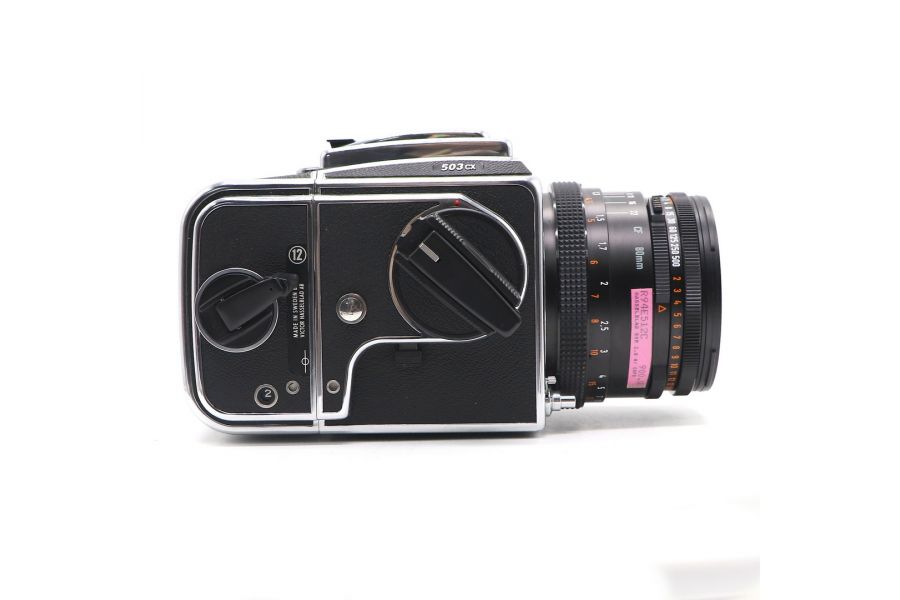 Hasselblad 503CX + Planar 2.8/80 T* Carl Zeiss