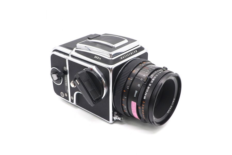 Hasselblad 503CX + Planar 2.8/80 T* Carl Zeiss