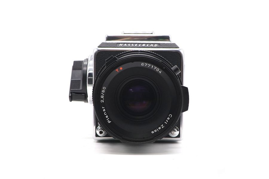 Hasselblad 503CX + Planar 2.8/80 T* Carl Zeiss