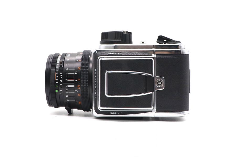 Hasselblad 503CX + Planar 2.8/80 T* Carl Zeiss
