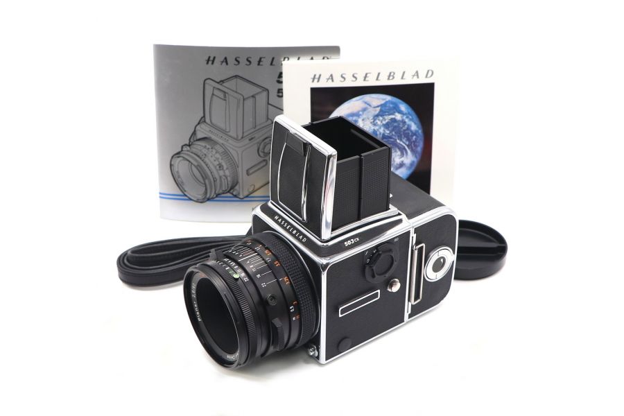 Hasselblad 503CX + Planar 2.8/80 T* Carl Zeiss