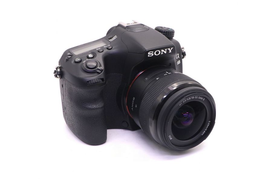 Sony Alpha A68 kit (пробег 1060 кадров)