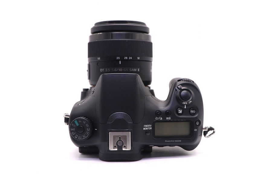 Sony Alpha A68 kit (пробег 1060 кадров)