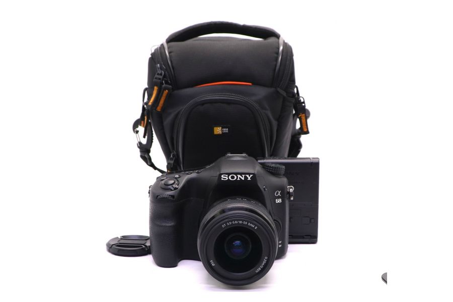 Sony Alpha A68 kit (пробег 1060 кадров)