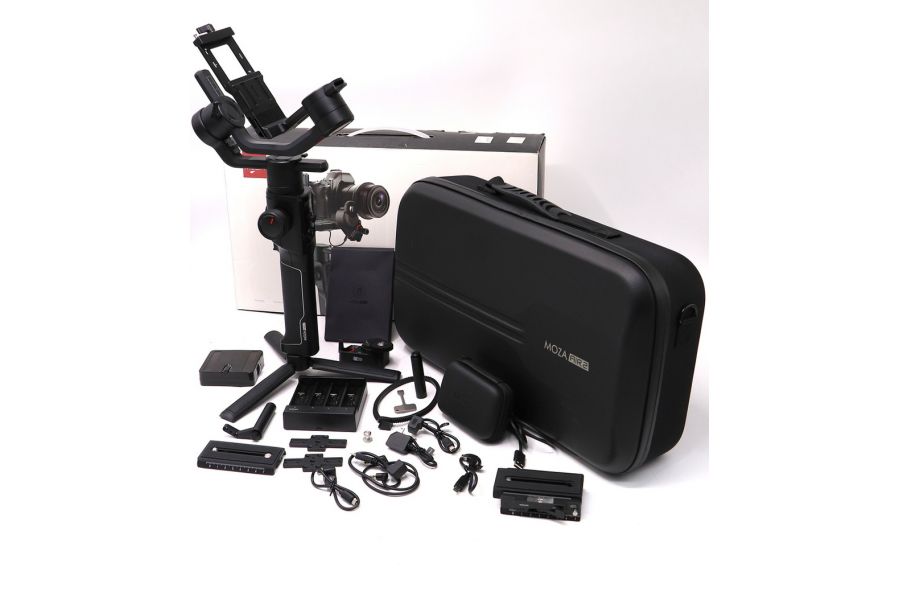 Стабилизатор Moza Air 2 трёхосевой в упаковке 