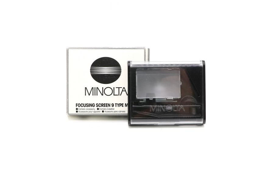 Фокусировочный экран Minolta Focusing Screen 9 Type M