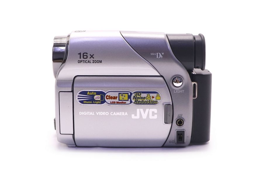 Видеокамера JVC GR-D23E в упаковке