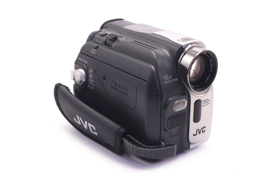 Видеокамера JVC GR-D23E в упаковке