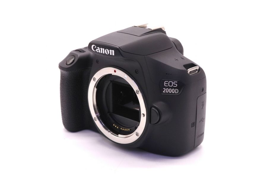Canon EOS 2000D body в упаковке (пробег 30965 кадров)