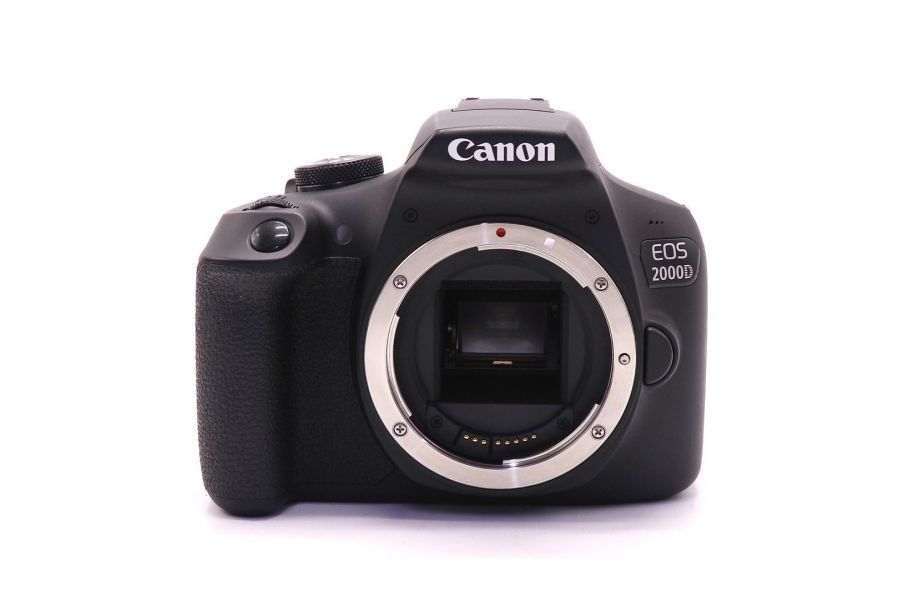 Canon EOS 2000D body в упаковке (пробег 30965 кадров)