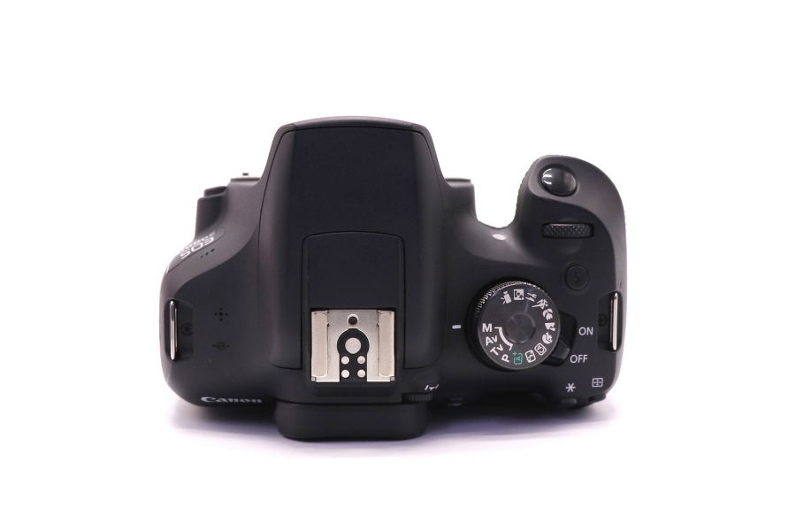 Canon EOS 2000D body в упаковке (пробег 30965 кадров)