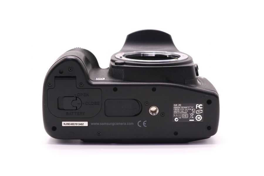 Samsung GX20 body (пробег 7510 кадров)