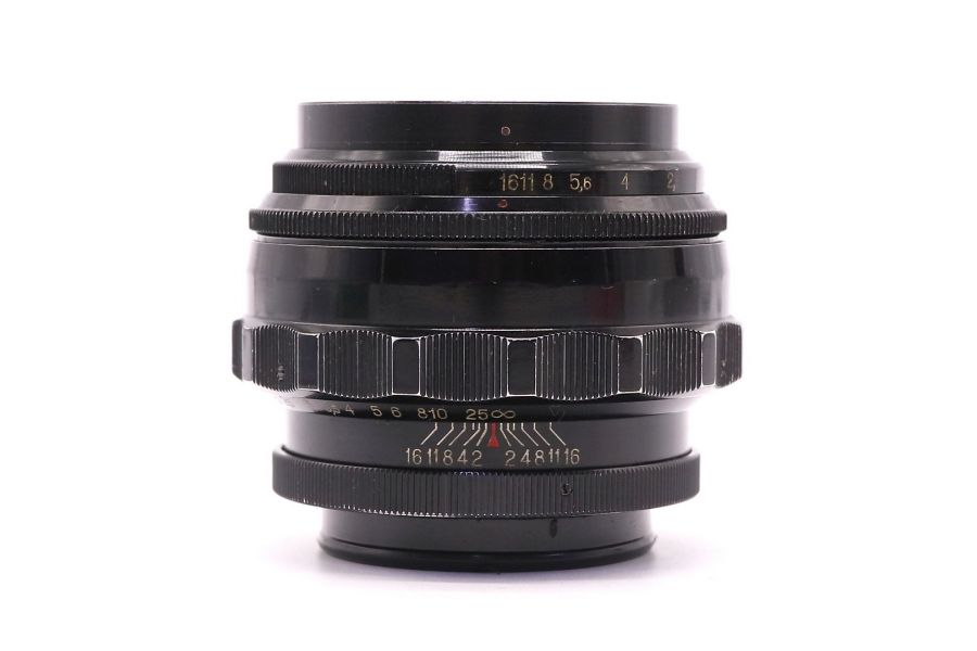 Юпитер-9 2/85 М42 ранний (ЛЗОС, 1970)