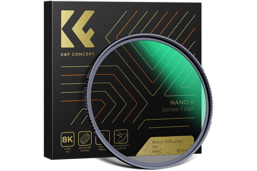 Светофильтр K&F Concept Nano-X MRC Black Mist Filter 1/4 67mm