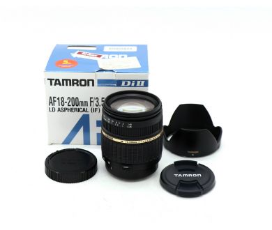 Tamron AF 18-200mm f/3.5-6.3 IF MACRO ASPHERICAL LD XR DI II Sony A в упаковке