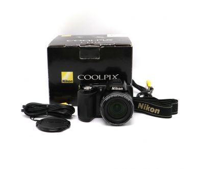 Nikon Coolpix L110 цифровой фотоаппарат в упаковке