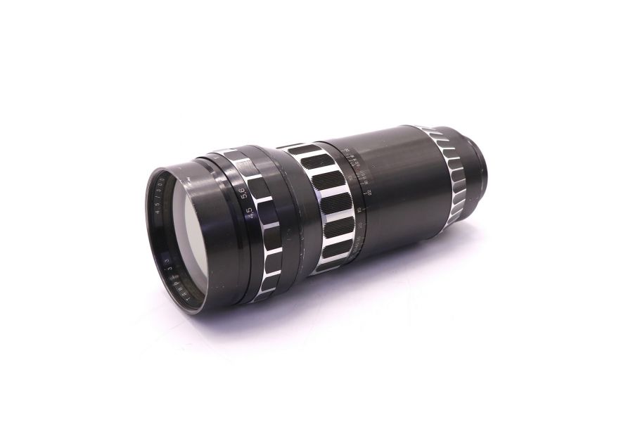 Таир-33 4.5/300 мануальный объектив (СССР, 1966)