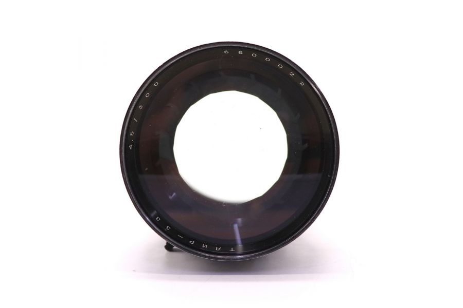 Таир-33 4.5/300 мануальный объектив (СССР, 1966)