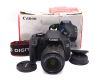 Canon EOS 600D kit в упакове (пробег 6415 кадров)