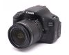 Canon EOS 600D kit в упакове (пробег 6415 кадров)