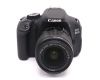 Canon EOS 600D kit в упакове (пробег 6415 кадров)