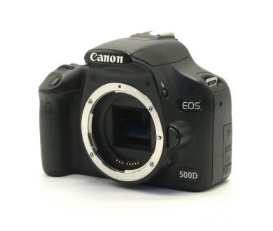 Canon EOS 500D body в упаковке (пробег 16400 кадров)