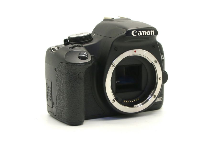 Canon EOS 500D body в упаковке (пробег 16400 кадров)