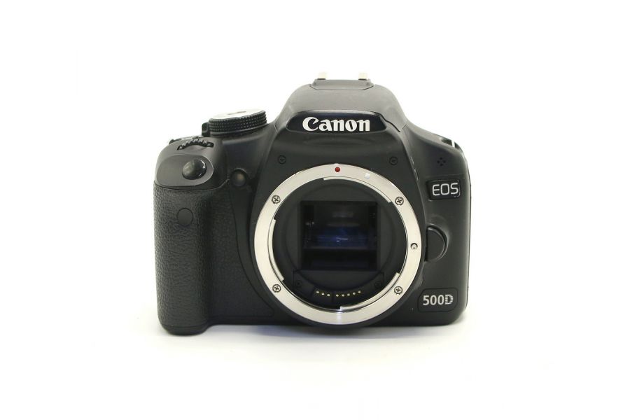Canon EOS 500D body в упаковке (пробег 16400 кадров)
