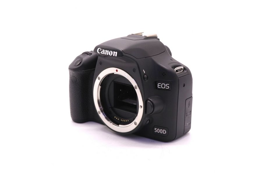Canon EOS 500D body фотокамера (пробег 1335 кадров)
