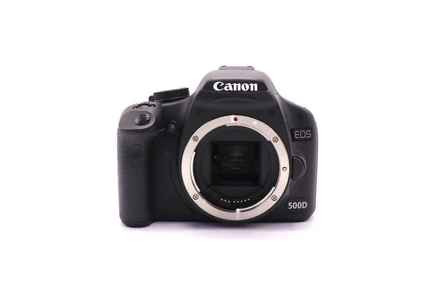 Canon EOS 500D body фотокамера (пробег 1335 кадров)