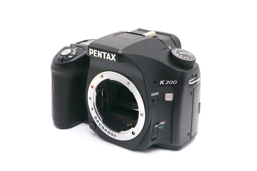 Pentax K200d body в упаковке (пробег 44235 кадров)