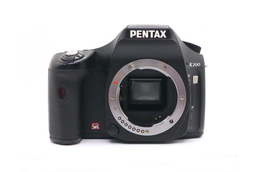Pentax K200d body в упаковке (пробег 44235 кадров)