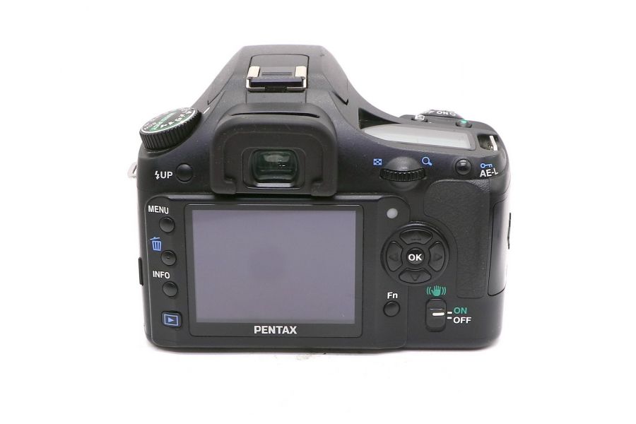 Pentax K200d body в упаковке (пробег 44235 кадров)