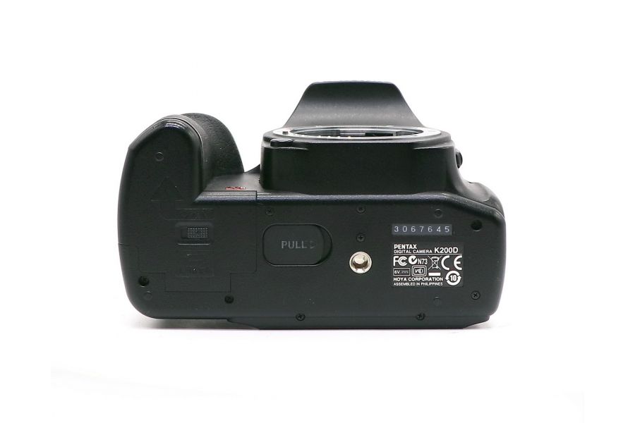Pentax K200d body в упаковке (пробег 44235 кадров)