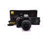 Nikon D3500 kit в упаковке (пробег 2090 кадров)