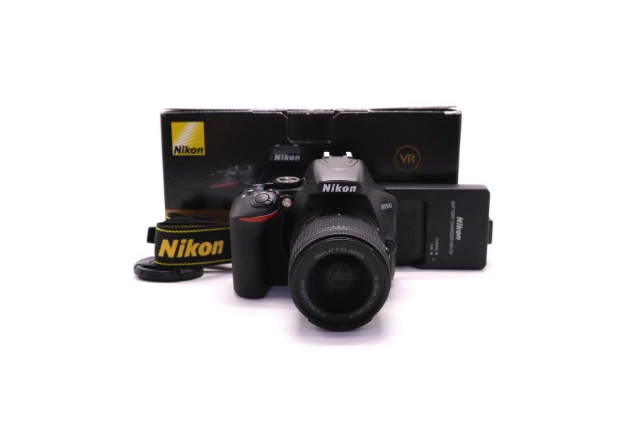 Nikon D3500 kit в упаковке (пробег 2090 кадров)