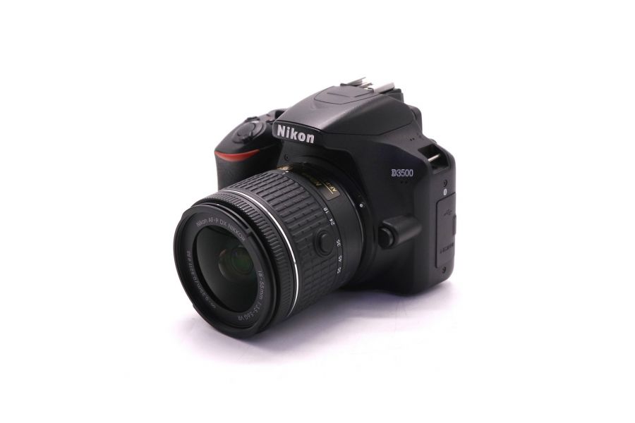 Nikon D3500 kit в упаковке (пробег 2090 кадров)