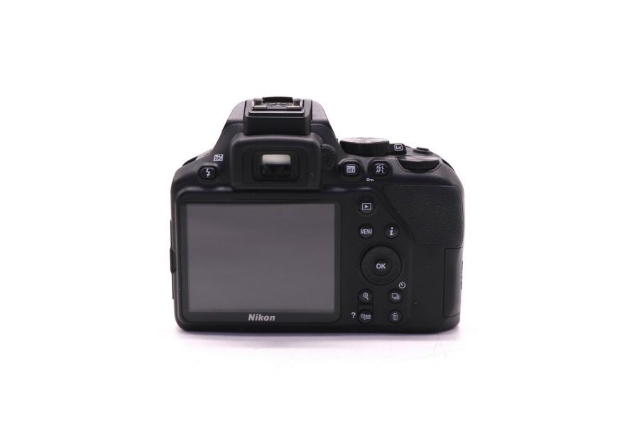 Nikon D3500 kit в упаковке (пробег 2090 кадров)