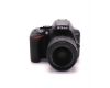 Nikon D3500 kit в упаковке (пробег 2090 кадров)