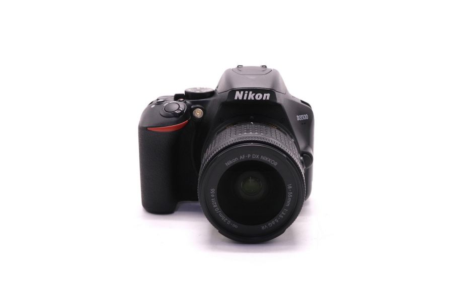Nikon D3500 kit в упаковке (пробег 2090 кадров)