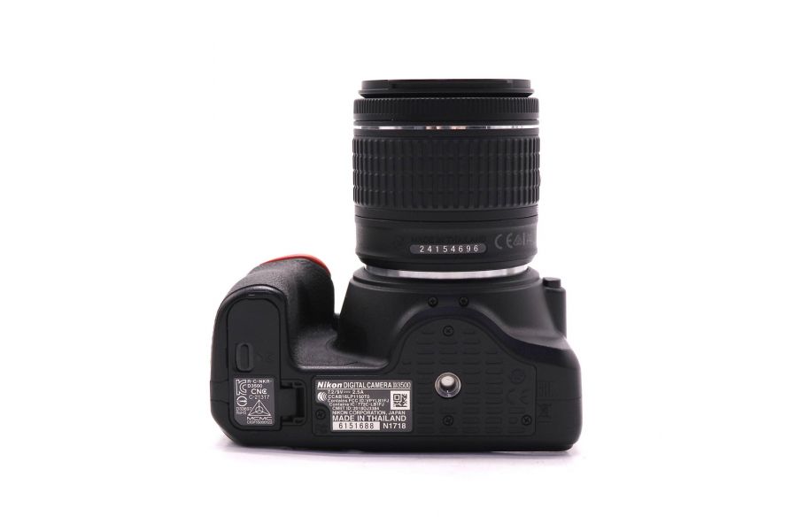 Nikon D3500 kit в упаковке (пробег 2090 кадров)
