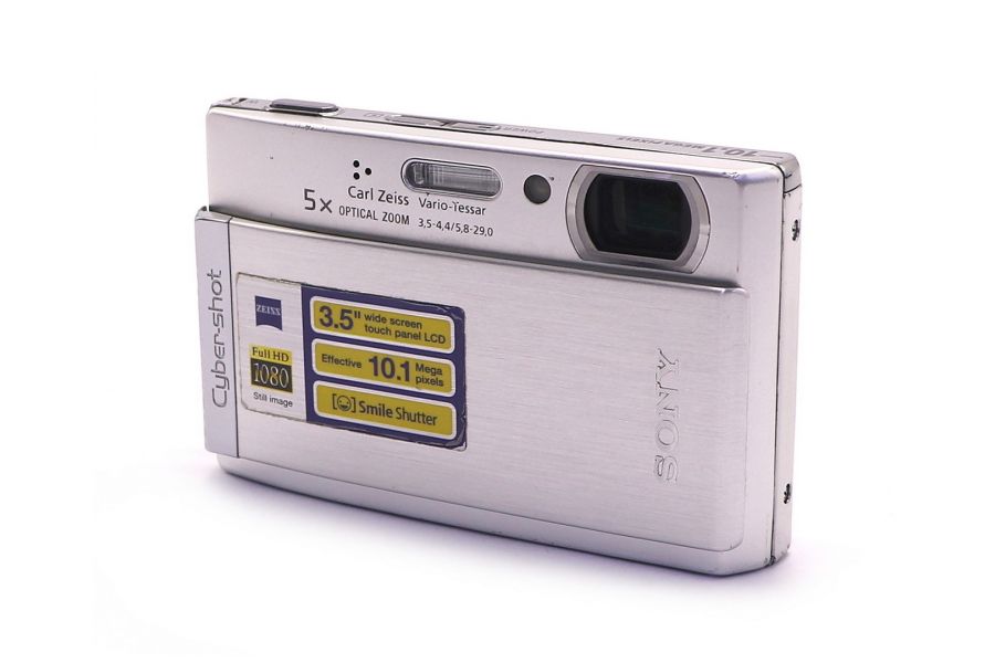 Sony Cyber-shot DSC-T300 в упаковке