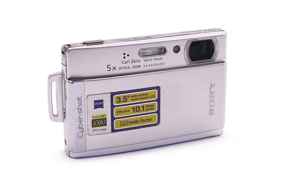 Sony Cyber-shot DSC-T300 в упаковке