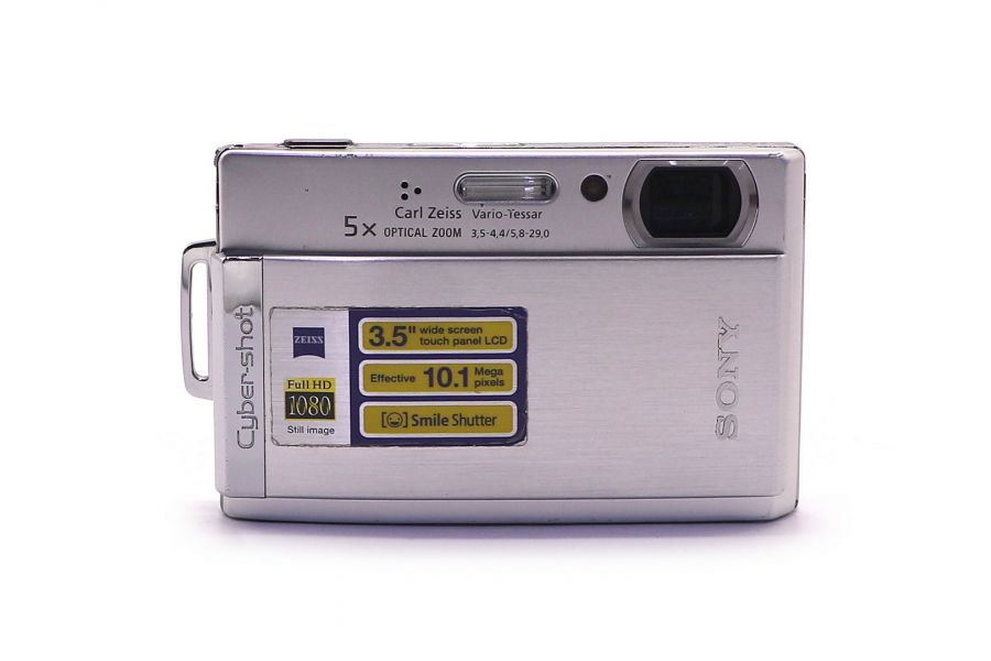 Sony Cyber-shot DSC-T300 в упаковке