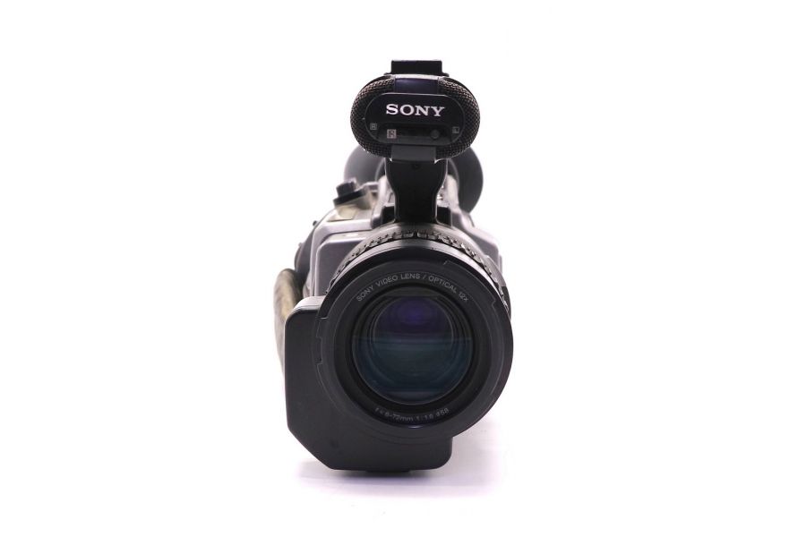 Видеокамера Sony DCR-VX2100E (Japan, 2000)